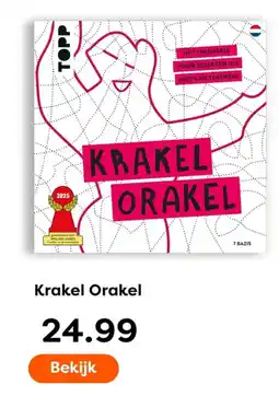 The Read Shop Topp krakel orakel aanbieding
