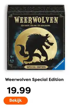 The Read Shop Ravensburger Weerwolven aanbieding