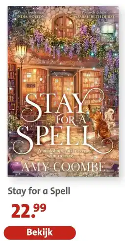 Bruna Amy Coombe Stay for a Spell aanbieding