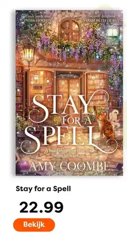The Read Shop Stay for a Spell aanbieding
