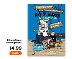The Read Shop Rik en Jesper challengeboek aanbieding