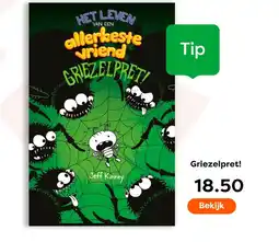 The Read Shop Griezelpret! aanbieding