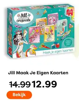 The Read Shop Jill Maak Je Eigen Kaarten aanbieding