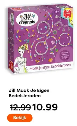 The Read Shop Jill Maak Je Eigen Bedelsieraden aanbieding
