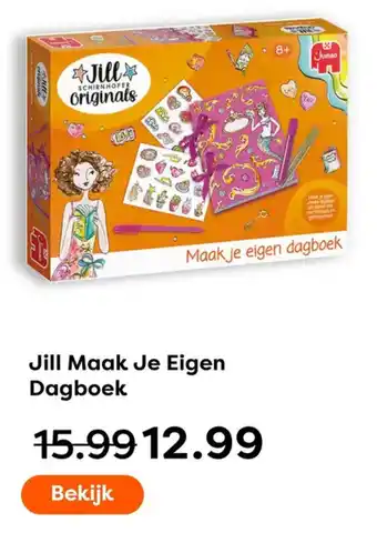 Jill Maak Je Eigen Dagboek