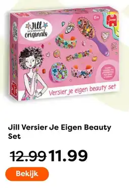 The Read Shop Jill Versier Je Eigen Beauty Set aanbieding
