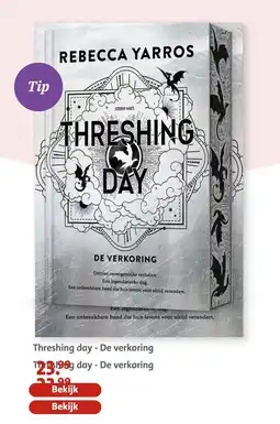 Bruna Rebecca Yarros Threshing Day aanbieding