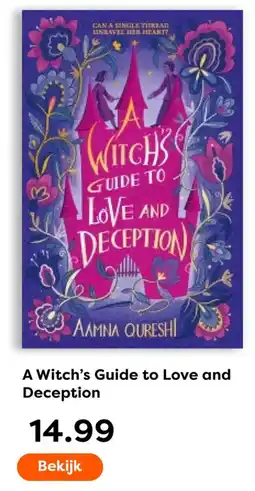 The Read Shop A Witch's Guide to Love and Deception aanbieding