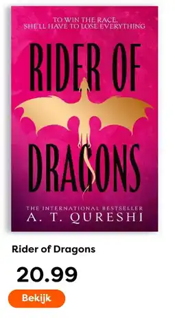 The Read Shop Rider of Dragons aanbieding