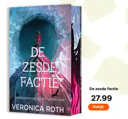 The Read Shop De zesde factie aanbieding