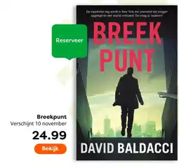 The Read Shop Breekpunt aanbieding