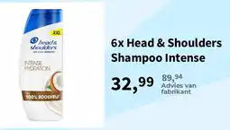 Plein.nl Head & Shoulders Shampoo Intense aanbieding