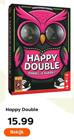 The Read Shop Happy Double aanbieding