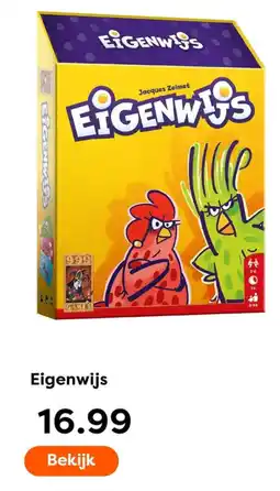 The Read Shop Eigenwijs aanbieding