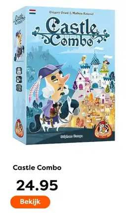 The Read Shop Castle Combo aanbieding