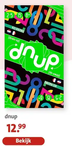 Bruna dnup aanbieding