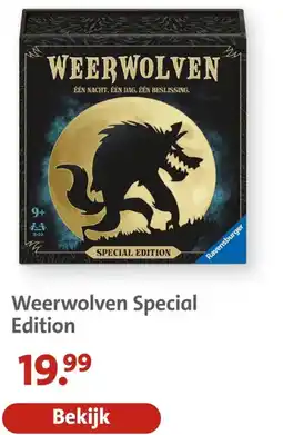 Bruna Ravensburger Weerwolven Special Edition aanbieding