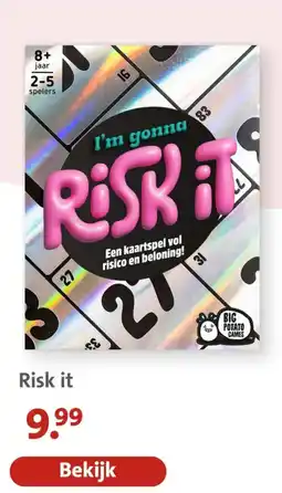 Bruna Big Potato Games Risk it aanbieding