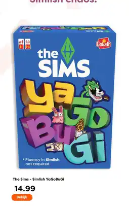 The Read Shop The Sims - Simlish YaGoBuGi aanbieding
