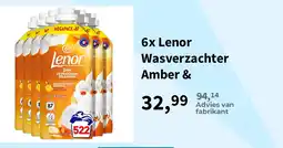 Plein.nl Lenor Wasverzachter Amber & aanbieding