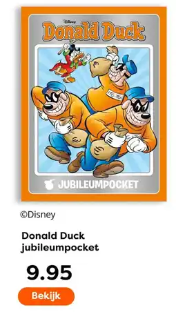 The Read Shop Donald Duck jubileumpocket aanbieding
