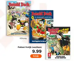 The Read Shop Pakket Vrolijk Leesfeest aanbieding