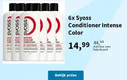 Plein.nl Syoss Conditioner Intense Color aanbieding