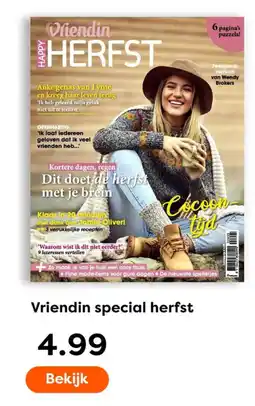 The Read Shop Vriendin special herfst aanbieding