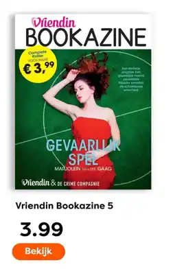 The Read Shop Vriendin Bookazine aanbieding