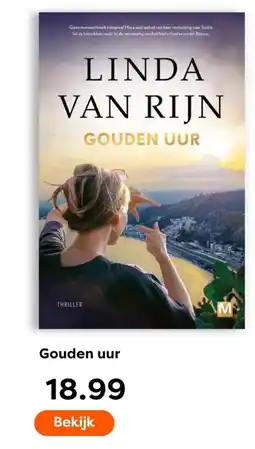 The Read Shop Linda van Rijn Gouden uur aanbieding