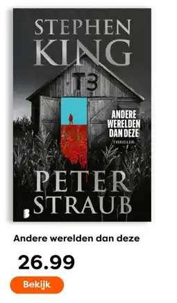 The Read Shop Stephen King Peter Straub Andere werelden dan deze aanbieding