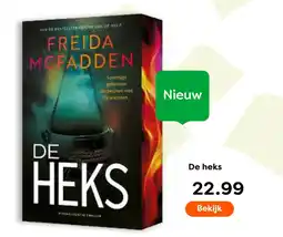The Read Shop Freida McFadden de heks aanbieding
