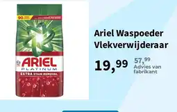 Plein.nl Ariel Waspodder Vlekverwijderaar aanbieding