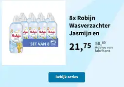 Plein.nl Robijn Wasverzachter Jasmijn en Sandelhout aanbieding