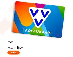 The Read Shop vvv cadeaukaart aanbieding