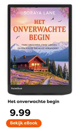 The Read Shop Soraya Lane Het onverwachte begin aanbieding