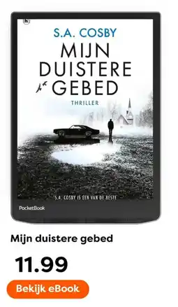 The Read Shop PocketBook Mijn duistere gebed aanbieding