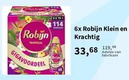 Plein.nl Robijn Klein en Krachtig aanbieding