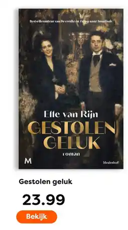The Read Shop Elle van Rijn Gestolen geluk aanbieding