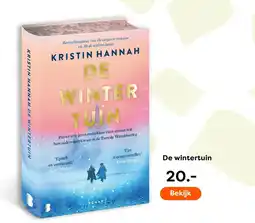 The Read Shop Kristin Hannah de winter tuin aanbieding