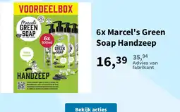 Plein.nl Marcel's Green Soap Handzeep aanbieding