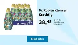 Plein.nl Robijn Klein en Krachtig aanbieding