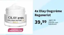Plein.nl Olay Oogcrème Regenerist aanbieding
