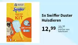Plein.nl Swiffer Duster Kit Huisdieren aanbieding