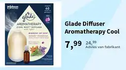 Plein.nl Glade Diffuser Aromatherapy Cool aanbieding