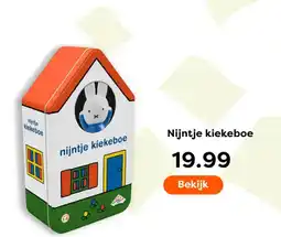 The Read Shop Nijntje kiekeboe aanbieding