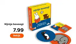 The Read Shop Nijntje beweegt aanbieding