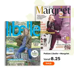 The Read Shop Libelle + Margriet aanbieding