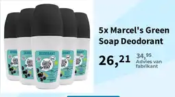 Plein.nl Marcel's Green Soap Deodorant aanbieding