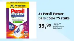 Plein.nl Persil Power Bars Color aanbieding